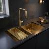 Pure.Sink Comfort Sink Insert, Gold COL-Gold